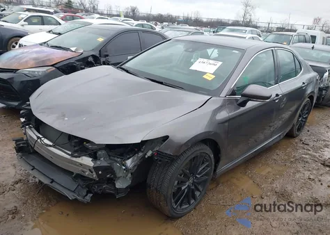 2024 Toyota Camry Xse from USA, damaged, VIN 4T1K61BK7RU127549